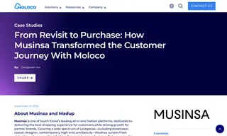 Preview of the Musinsa Case Study