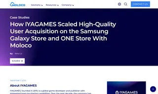 Preview of the IYAGAMES Case Study