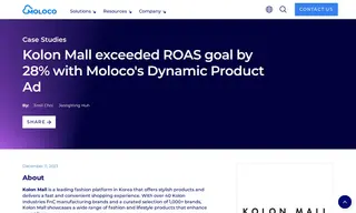 Preview of the Kolon Mall Case Study