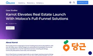 Preview of the Karrot Case Study