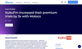 Preview of the KukuFm Case Study