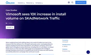 Preview of the Vimosoft Case Study