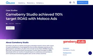 Preview of the Gameberry Studio Case Study