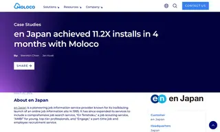 Preview of the en Japan Case Study