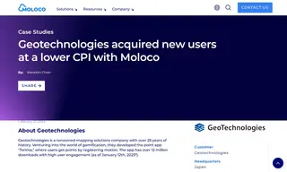 Preview of the Geotechnologies Case Study