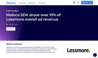 Preview of the Lessmore Case Study