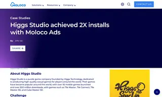 Preview of the Higgs Studio Case Study