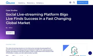 Preview of the Bigo Live (BIGO Technology) Case Study