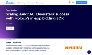 Preview of the Devsisters Case Study
