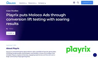 Preview of the Playrix Case Study