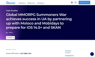 Preview of the Com2uS Case Study