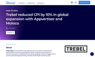 Preview of the Trebel Music Case Study
