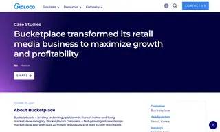 Preview of the Bucketplace Case Study