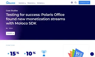 Preview of the Polaris Office Case Study