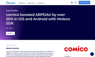 Preview of the Comico Case Study