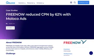 Preview of the FreeNow Case Study