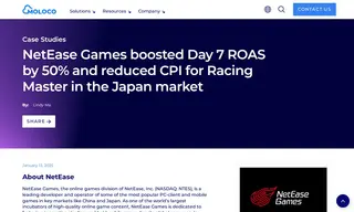 Preview of the NetEase Games Case Study