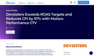 Preview of the Devsisters Case Study