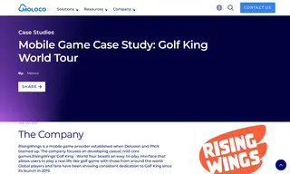 Preview of the RisingWings Case Study