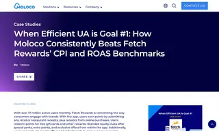 Preview of the Fetch Rewards Case Study