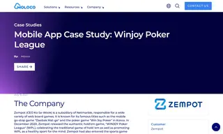 Preview of the Zempot Case Study