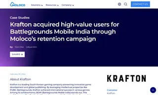 Preview of the KRAFTON Case Study