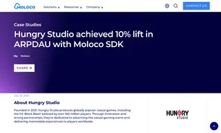 Preview of the Hungry Studio Case Study