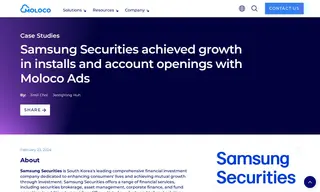 Preview of the Samsung Securities Case Study