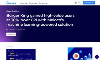 Preview of the Burger King Case Study