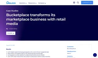 Preview of the Bucketplace Case Study