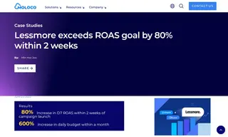 Preview of the Lessmore Case Study