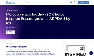 Preview of the Inspired Square Case Study