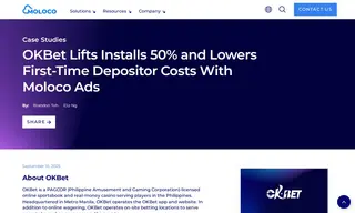 Preview of the OKBet Case Study