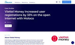 Preview of the Viettel Money Case Study