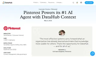 Preview of the Pinterest Case Study