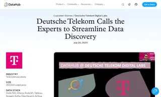 Preview of the Deutsche Telekom Case Study