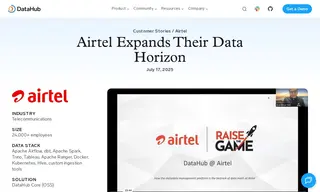 Preview of the Airtel Case Study