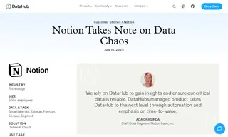 Preview of the Notion Labs, Inc. Case Study