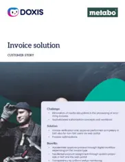Preview of the Metabo Case Study
