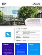 Preview of the Techniker Krankenkasse Case Study