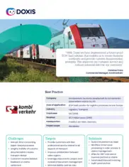 Preview of the Kombiverkehr Case Study