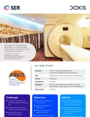 Preview of the ARV- IT/ITService- Gesellschaft für Ambulante Radiologische Versorgung mbH Case Study