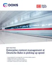 Preview of the Deutsche Bahn Case Study