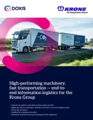 Preview of the Krone Group Case Study