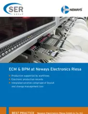 Preview of the Neways Electronics Riesa Case Study