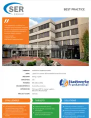 Preview of the Stadtwerke Frankenthal GmbH Case Study