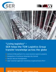 Preview of the TGW Logistics Group GmbH Case Study
