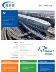 Preview of the Fraport AG Case Study