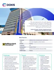 Preview of the Raiffeisen Bank International AG Case Study