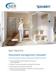 Preview of the Duravit AG Case Study